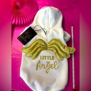 “Little Angel” Brand New With Tags - Pet Sweater size Medium